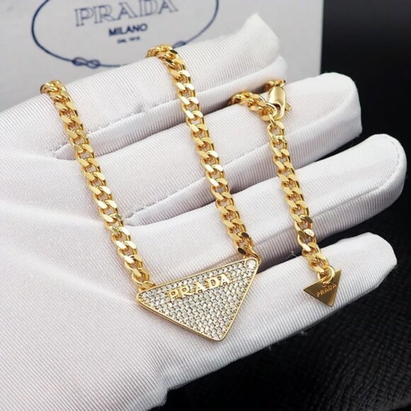 Prada Jewelry Necklace New in Box - Picture 4 of 6